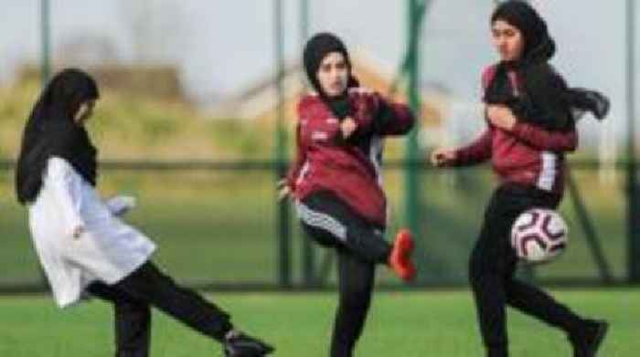 'My hijab is a Superman cape when I play football'