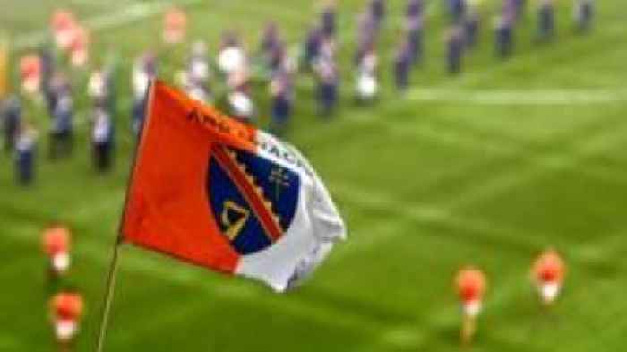 Man arrested over 'incident' on Armagh GAA trip