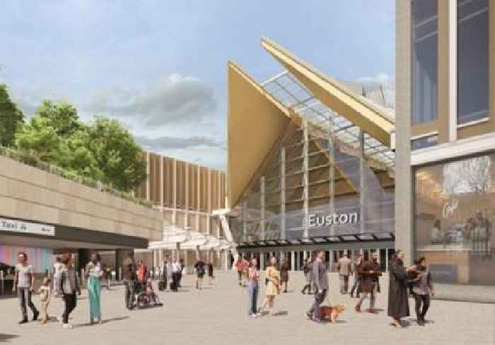 HS2: Rail minister reveals new plans for Euston terminus