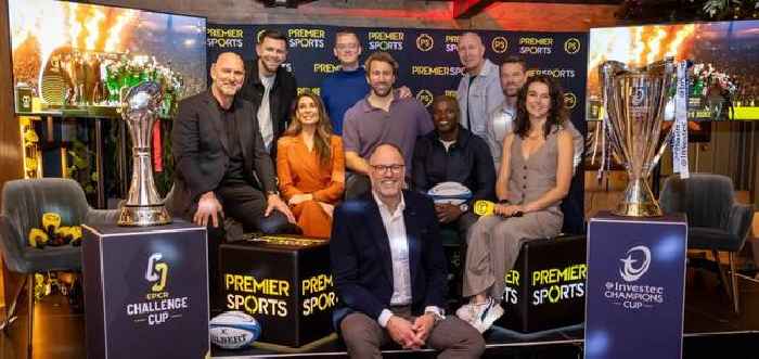 Premier Sports hit Champions Cup targets, says broadcaster chief