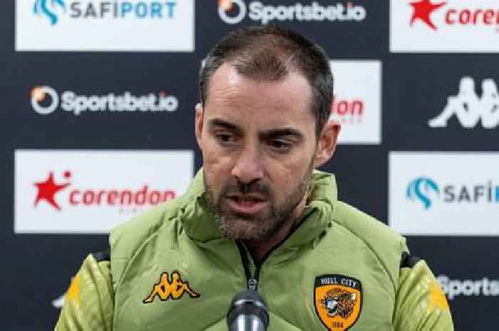 Inside Ruben Selles' first Hull City press conference as new boss vows to shake things up