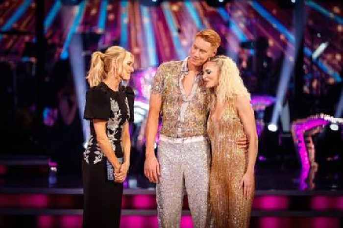 BBC Strictly Come Dancing fans spot 'romance' between pro dancer and celebrity partner