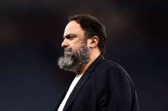 Nottingham Forest owner Evangelos Marinakis given big boost as Andrea Radrizzani update emerges