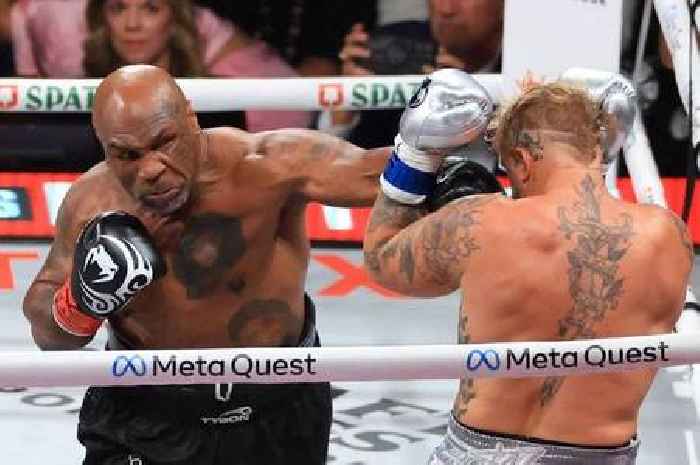 Mike Tyson makes an honest admission about Jake Paul fight – 'I didn't understand'