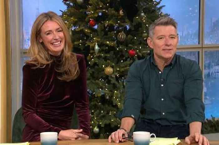 ITV This Morning's Ben Shephard left stunned as Strictly star 'lets slip secret'