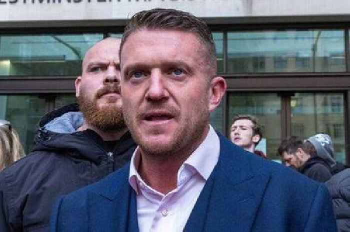 Tommy Robinson ordered to pay £50,000 in costs after contempt of court jailing