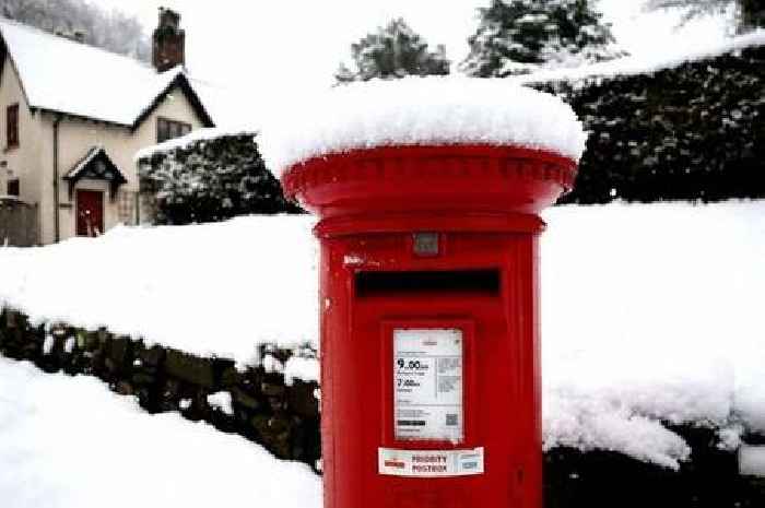 Royal Mail warns post sent from Exeter could face delays