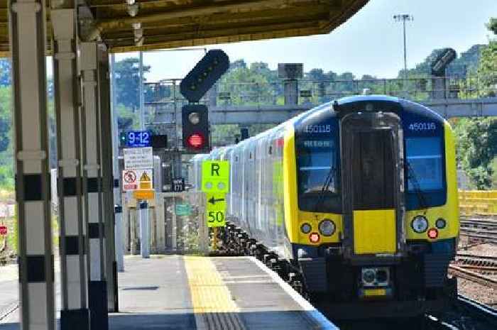 Live updates as 'person struck by train' at Weybridge with all lines 'blocked'