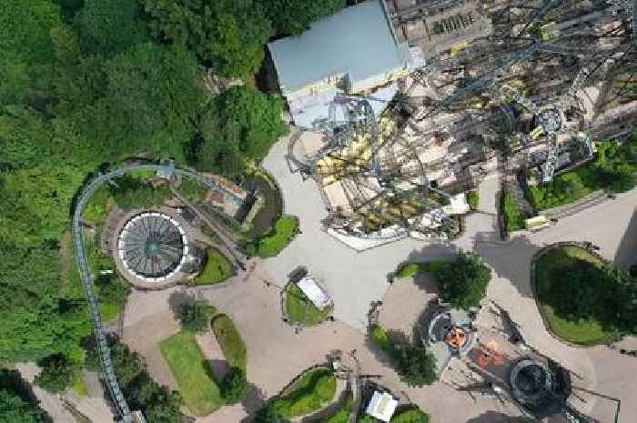 Alton Towers announces major changes including closure of oldest ride