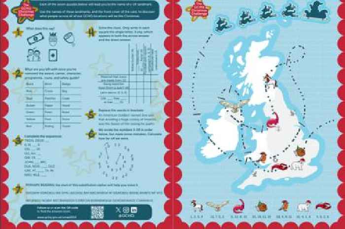 GCHQ Christmas puzzle 2024 unveiled - solve tricky brainteaser made for 'mix of minds'