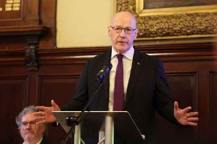 John Swinney slams Tory debate on free bus travel for asylum seekers in Scotland