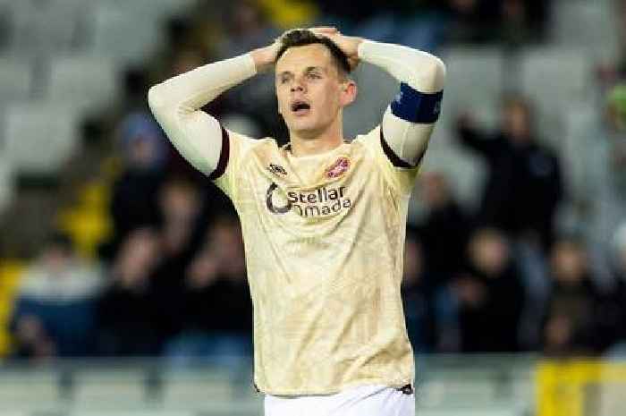 Lawrence Shankland Hearts penalty teaser as boss Neil Critchley has his say on who will step up in Copenhagen