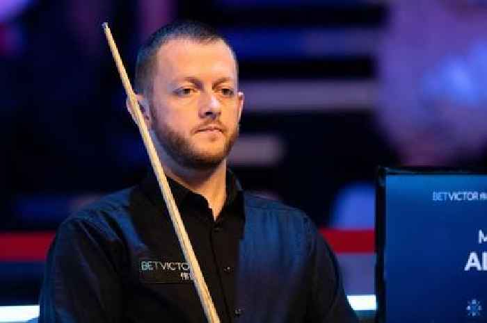 Snooker star Mark Allen in astonishingly brave confession over his fading belief – 'I just don’t know what to trust'