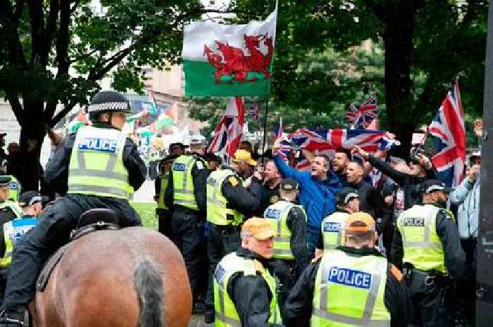 Tommy Robinson-backed Glasgow rally cost taxpayers £57,000 in police overtime pay