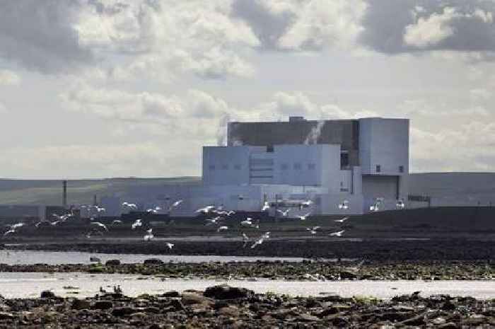 Torness nuclear power plant 'needs long-term green transition plan to protect 700 jobs'