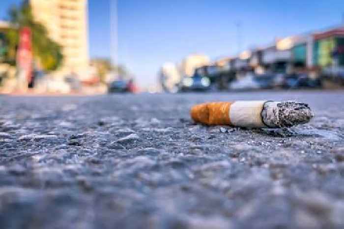 Smoker facing £800 court bill for throwing cigarette butt away in the street