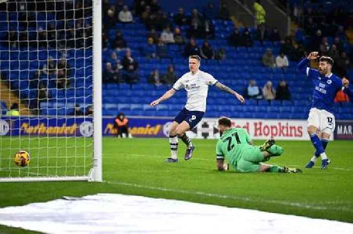 Cardiff City 0-2 Preston North End: Riza kicks off life as permanent boss with defeat as Bluebirds now winless in six