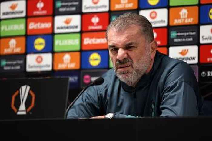 Every word Ange Postecoglou said on Van de Ven injury and Cristian Romero's 'emotional' comments