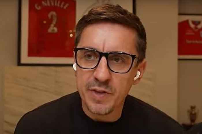 Gary Neville's response when asked if Chelsea will win the Premier League speaks volumes