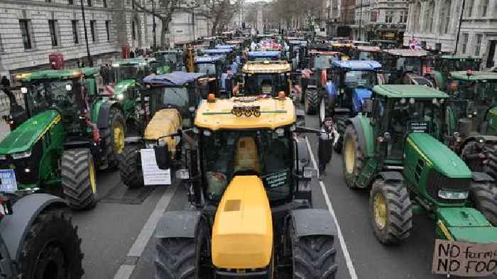 Union chief says he 'cannot rule out' food shortages if farmers go on strike