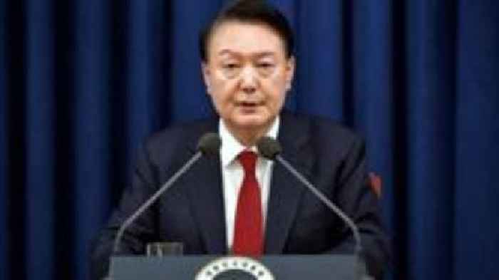 Police raid South Korea president's office over martial law attempt