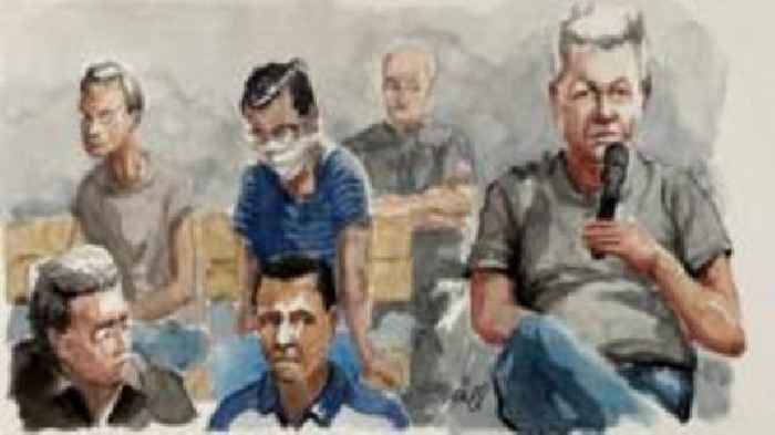 The 50 men accused in mass rape of Gisèle Pelicot