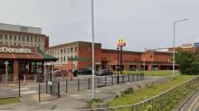 Boy, 14, stabbed in the face near McDonald's