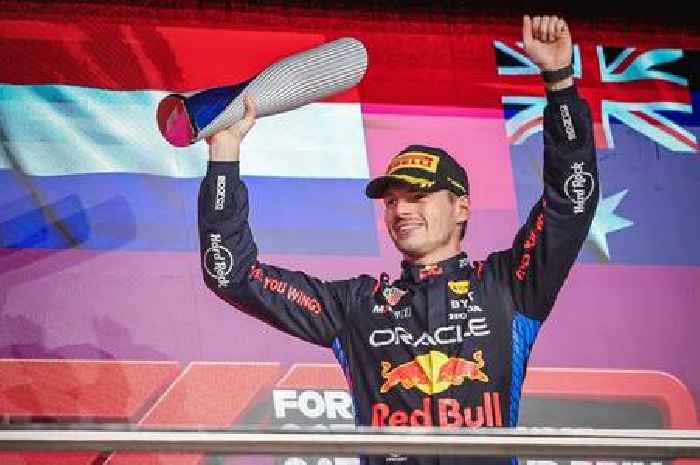 Max Verstappen comes to agreement with man who placed £250,000 bet on him to win