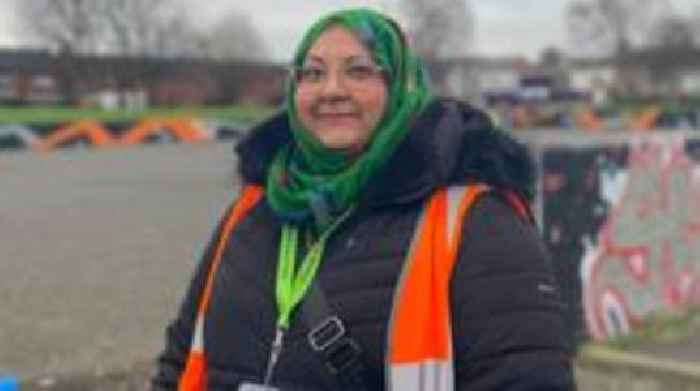 The volunteers tackling fly-tipping for park safety