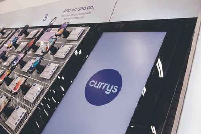 Currys reports £32m Budget tax hit