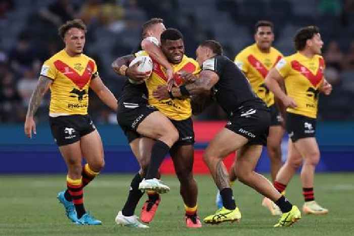 Papua New Guinea to join NRL in £301m ‘diplomacy deal’ against China funded by taxpayer