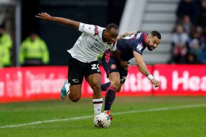 Derby County v Portsmouth injury latest as duo ruled out