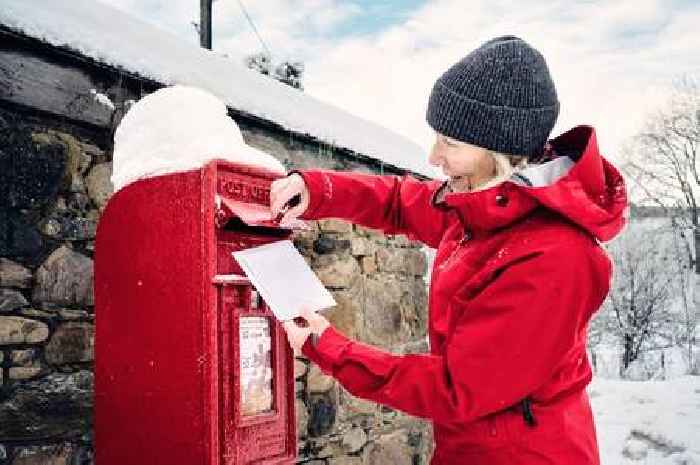 Royal Mail, Evri and Yodel final post dates to get deliveries in time for Christmas