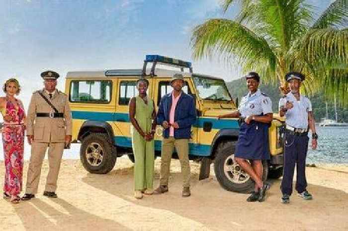 BBC Death in Paradise star 'killed off' before even appearing on screen
