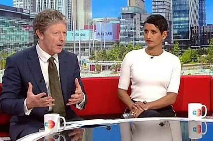 BBC Breakfast's Naga Munchetty's two-word reaction as co-star Charlie Stayt admits to bust-up with guest