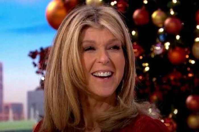 ITV GMB's Kate Garraway says her mum is 'holding out' for romance with co-star