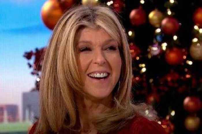 'My mum is still hoping' says Kate Garraway in GMB message