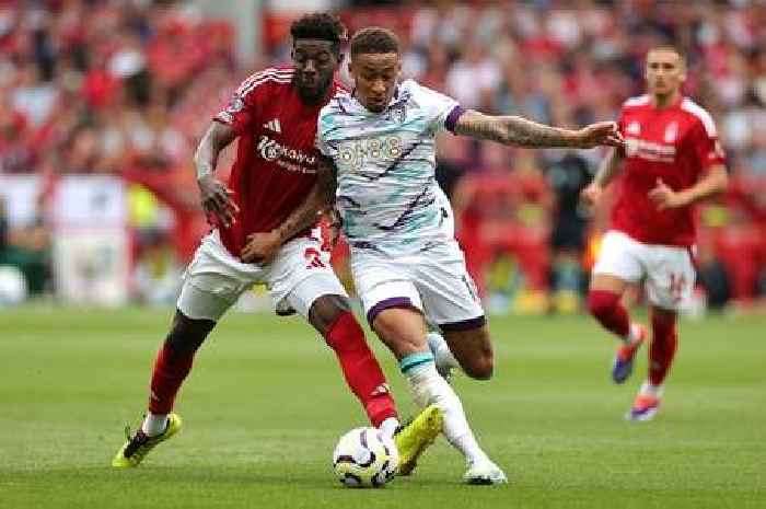 Nottingham Forest injury latest ahead of crunch Aston Villa clash