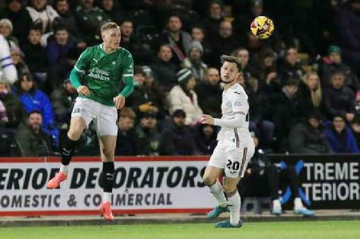 Wayne Rooney explains Kornel Szucs right-back switch for Plymouth Argyle