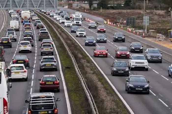 Avoid the M6 on this day as AA reveals worst 24 hours for Christmas congestion