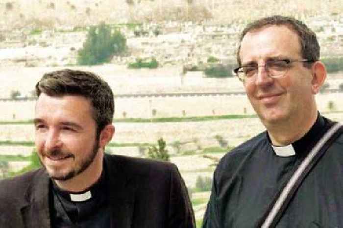 ITV I'm A Celebrity's Richard Coles pays tribute to late husband on his birthday