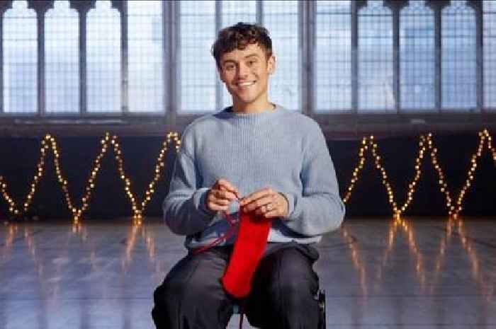 Tom Daley excited and nervous for 'first ever' role