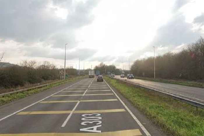 Live: A303 lane closed after rush hour crash near Martock