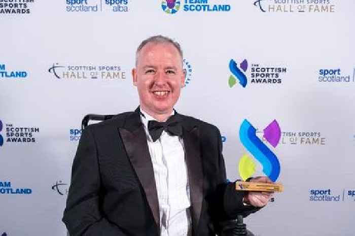 Boccia star and Paralympic champion Steph McGuire tops off 'perfect' year with Scottish Sports Awards win