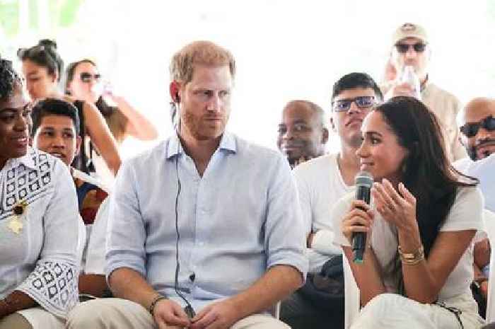 Body language expert's harsh verdict on Prince Harry and Meghan's relationship in new Netflix show