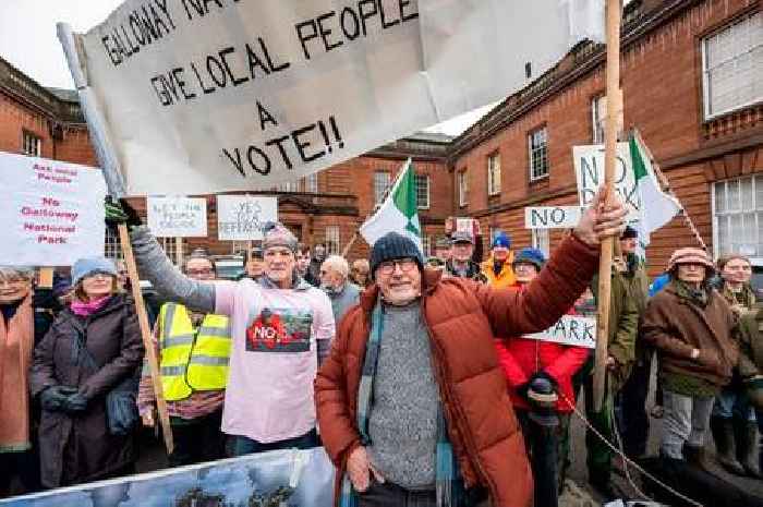 Campaigners for and against proposed controversial Galloway National Park react to push for local referendum