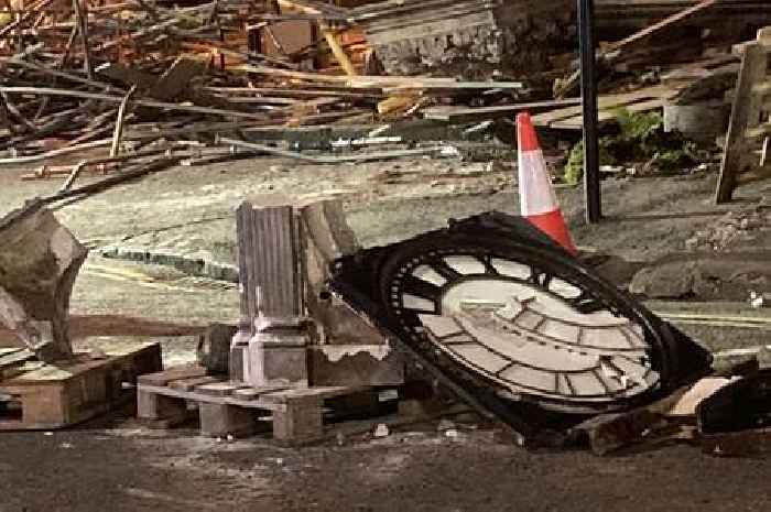 Councillors approve plans for £873,000 repair of Stirling's historic Christie clock