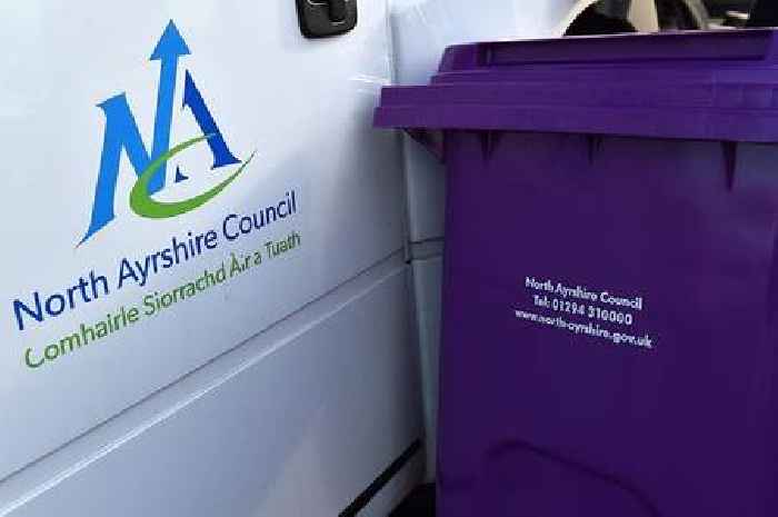 Everything you need to know about North Ayrshire and Arran's festive bin collections