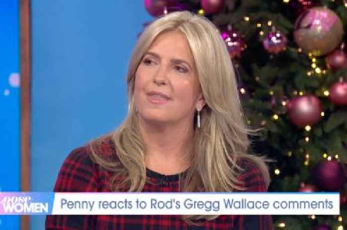 Penny Lancaster 'was shocked' by Rod's Gregg Wallace comments saying she was worried about 'repercussions'