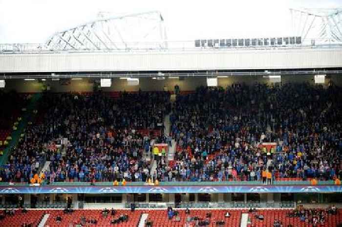 Rangers target designated fan area for Manchester United showpiece as Old Trafford allocation revealed